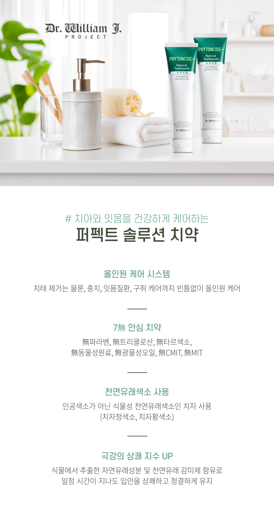 퍼펙트 솔루션 치약